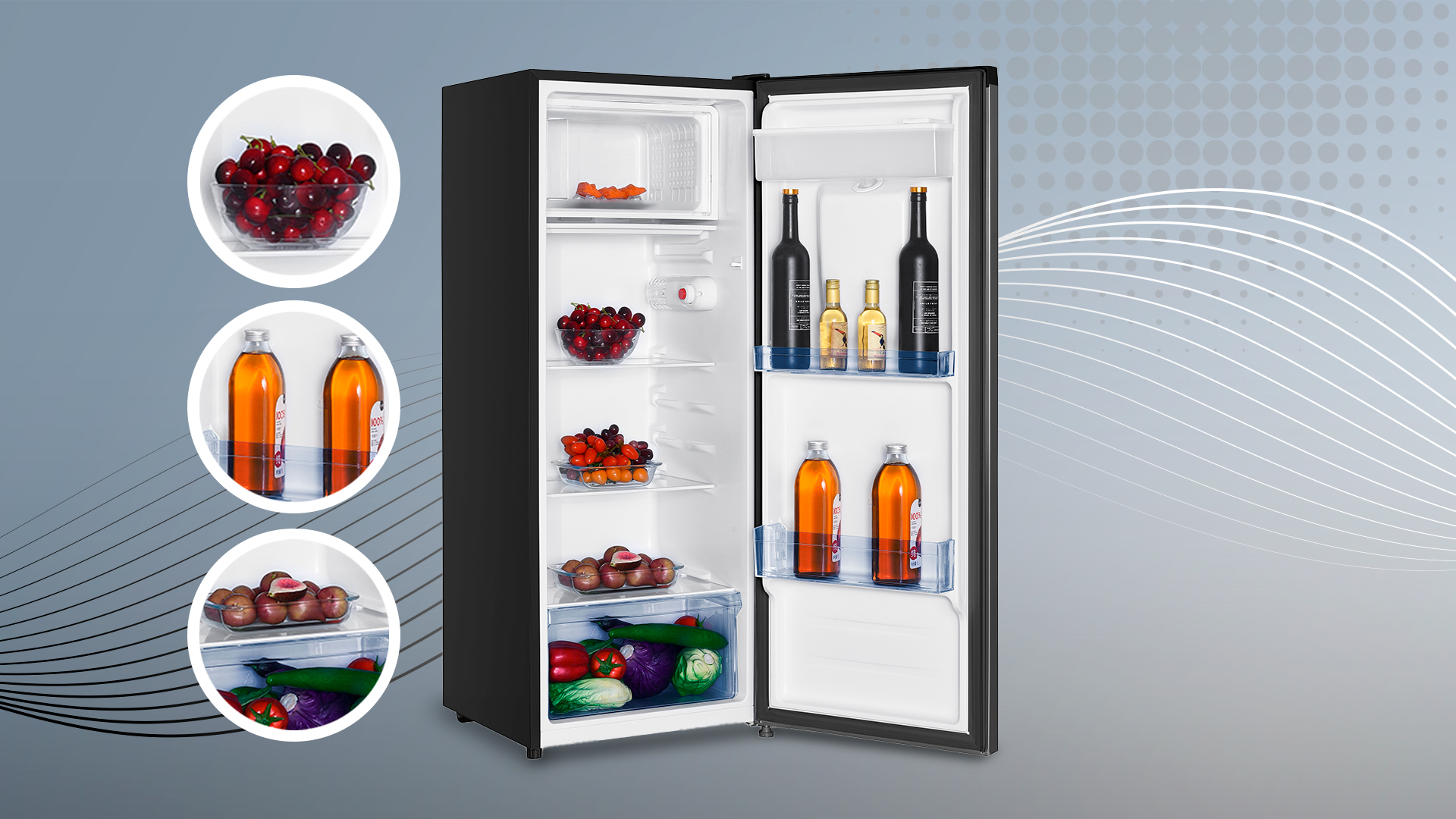 Obtén una frescura óptima